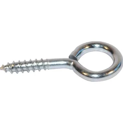 Occhioli a vite in acciaio inox 4,4 mm x 25 mm x 8 mm 3 pz