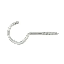 Occhiolo aperto per legno in acciaio inox 3x40 mm 6 pz