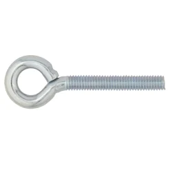 Occhiolo chiuso per ferro in acciaio zincato 4x30 mm 4 pz