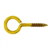 Occhiolo chiuso per legno ottone 1,8x8x3 mm 10 pz