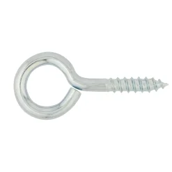 Occhiolo chiuso per legno acciaio zincato 1,8x12,6x3 mm 18 pz