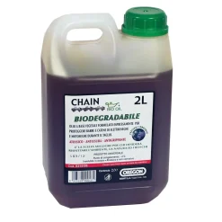 Olio catena motosega Oregon Oregon biodegradabile 80 da 2 l