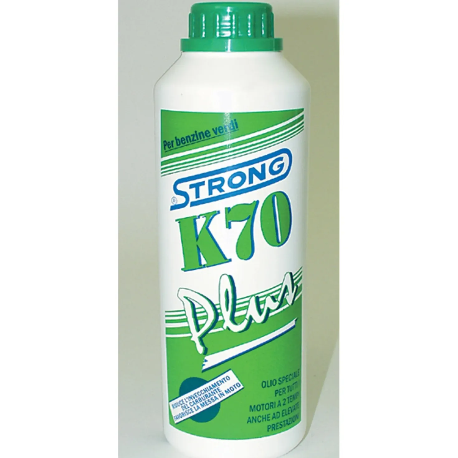 Olio catena motosega per miscela Strong K70 Plus semisintetico addittivato 1 l