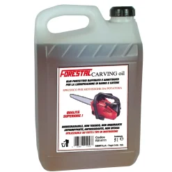 Olio catena motosega protettivo Forestal Carving oil 5 l