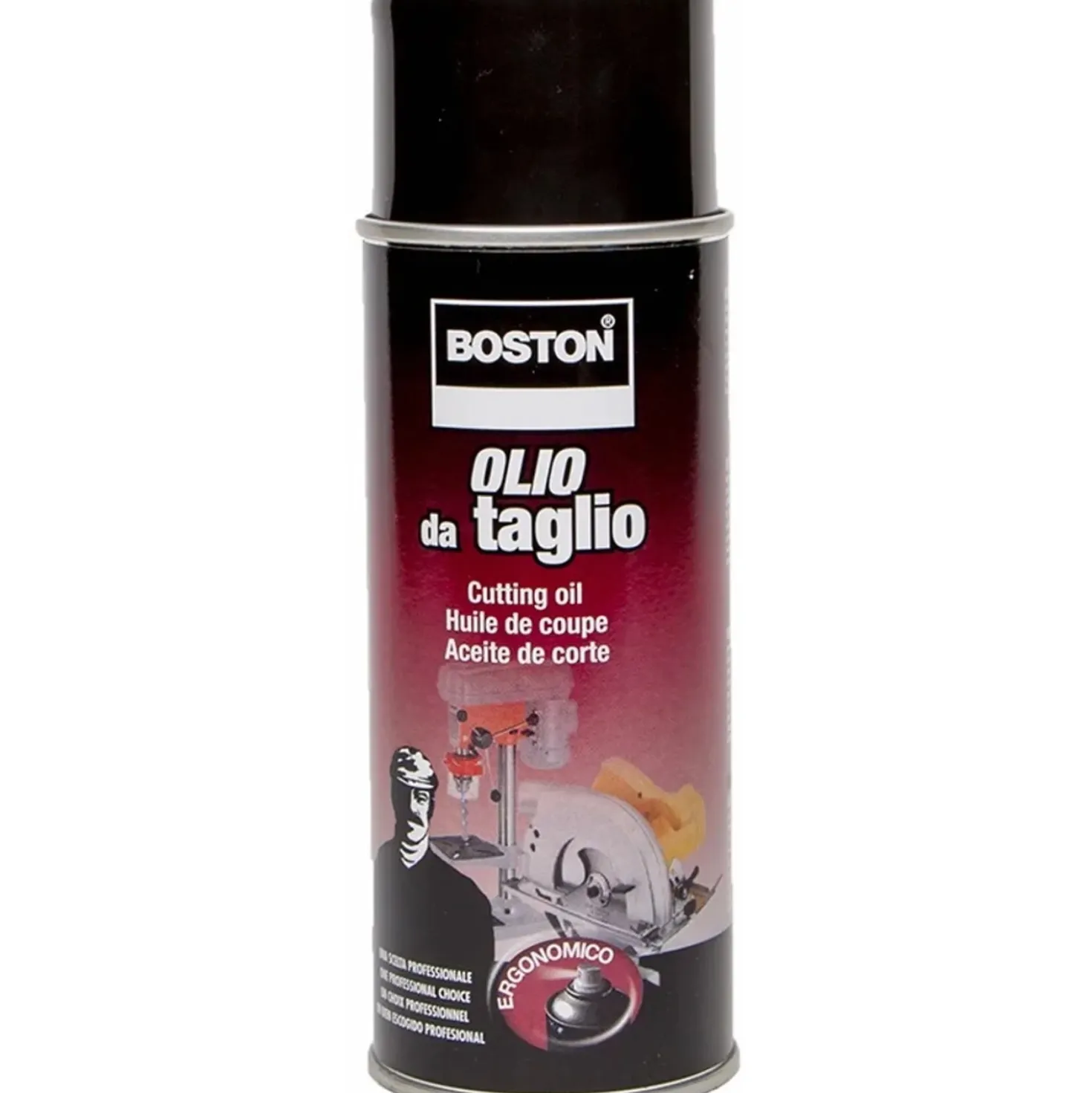 Olio da taglio spray Boston