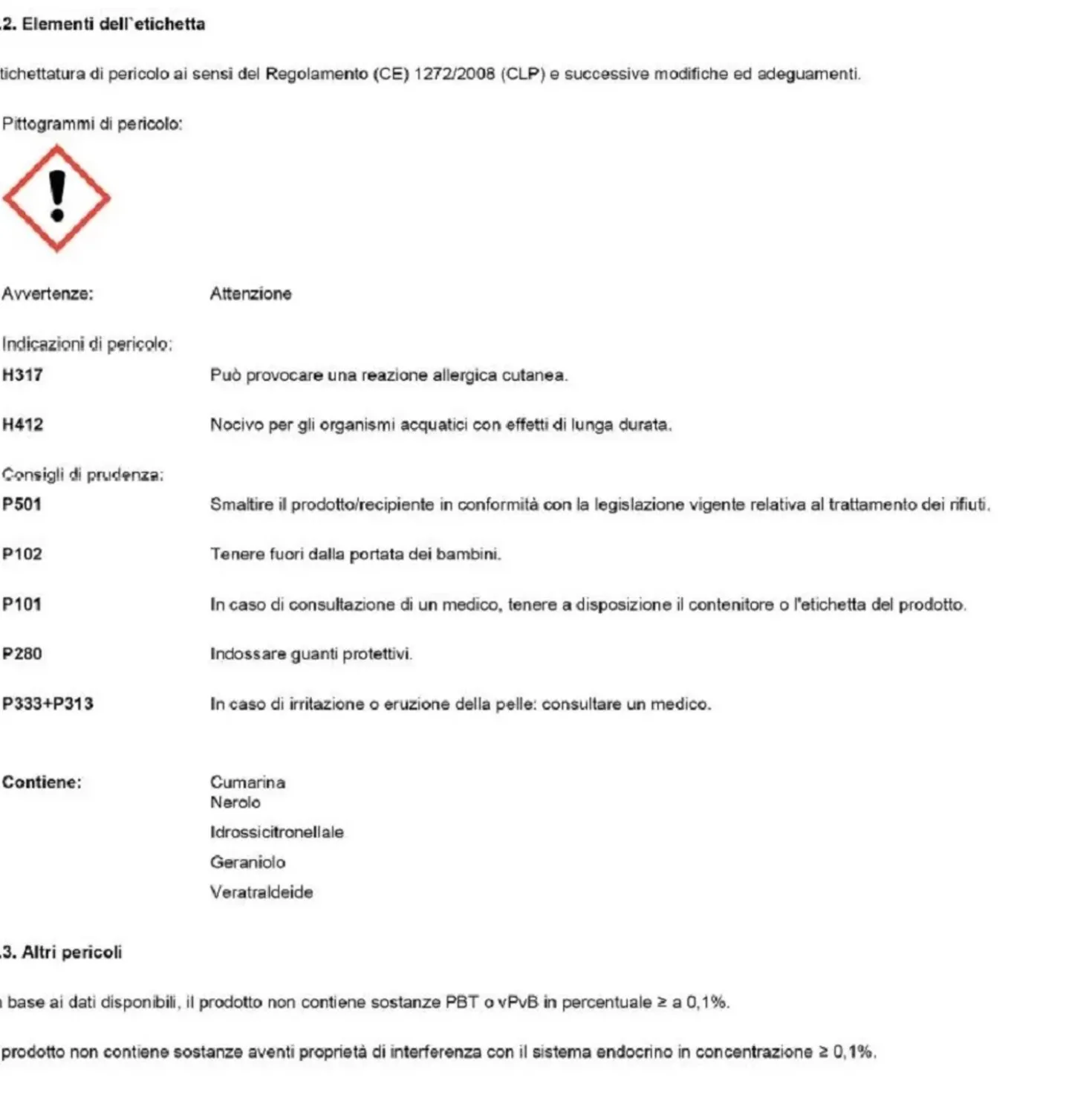Olio essenziale per bruciatori d`ambiente 15 ml