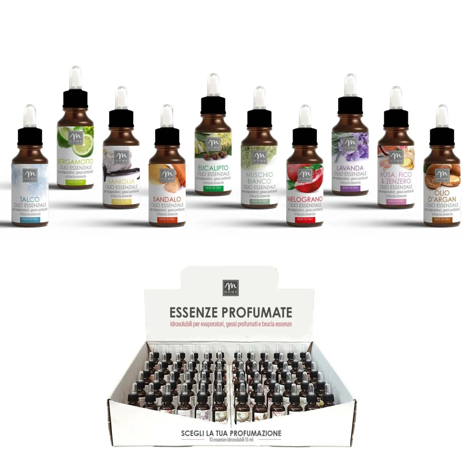 Olio essenziale per bruciatori d`ambiente 15 ml