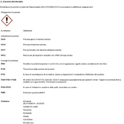 Olio essenziale per bruciatori d`ambiente 15 ml