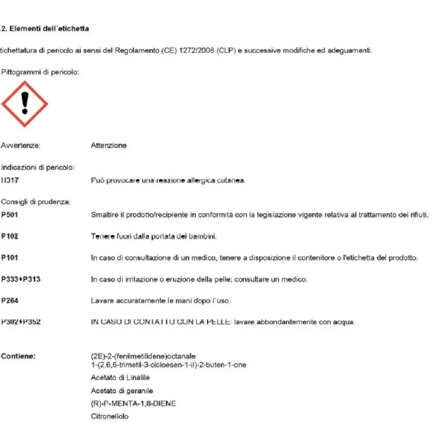 Olio essenziale per bruciatori d`ambiente 15 ml