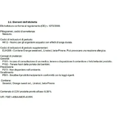Olio essenziale profumato idrosolubile 15 ml