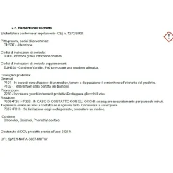 Olio essenziale profumato idrosolubile 15 ml
