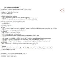 Olio essenziale profumato idrosolubile 15 ml