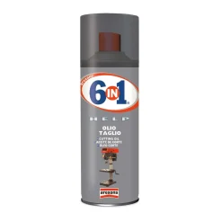 Olio lubrificante da taglio spray 6IN1 Help 400 ml