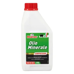 Olio minerale per compressore ad aria 1 l