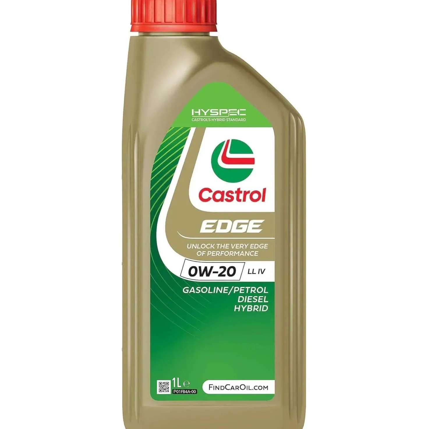 Olio motore Castrol Edge 0W-20 LL IV 1 l