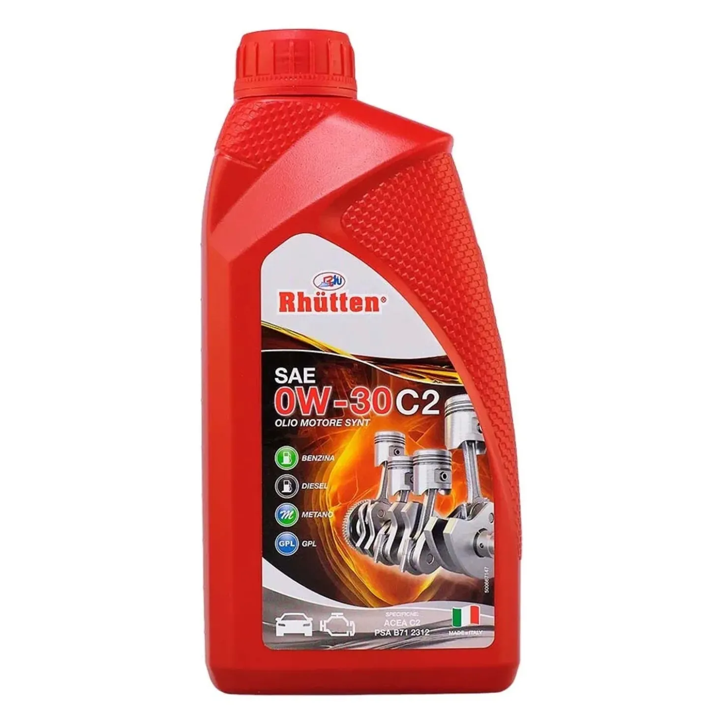 Olio motore per auto 0W 30 C2 1l