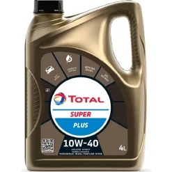 Olio motore Total Super plus 10W40 4 l