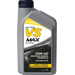 Olio motore VS Max Multifuel 15W-40 1 l