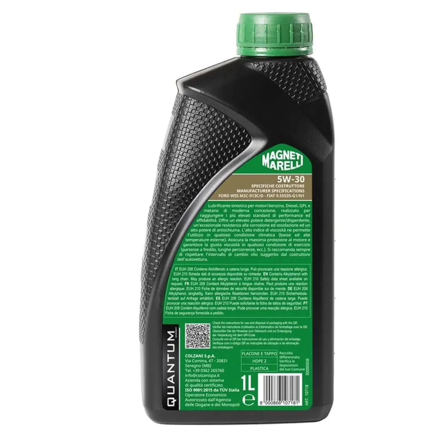 Olio motore 5W30 Quantum Marelli 1 l