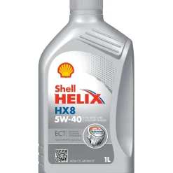Olio SHELL HELIX HX8 5W-40 1 l