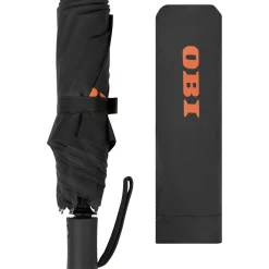 Ombrello semiautomatico OBI Ø 98 cm nero