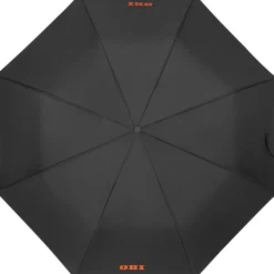 Ombrello semiautomatico OBI Ø 98 cm nero
