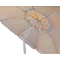Ombrellone a palo centrale Twist Spiaggia Ø 200 cm colori assortiti