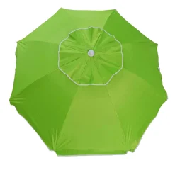 Ombrellone a palo centrale Twist Spiaggia Ø 200 cm colori assortiti