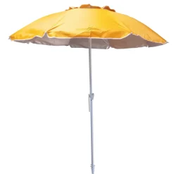 Ombrellone a palo centrale Twist Spiaggia Ø 200 cm colori assortiti