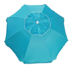 Ombrellone a palo centrale Twist Spiaggia Ø 200 cm colori assortiti