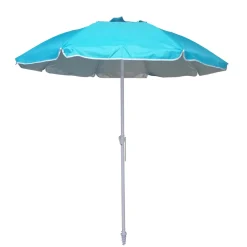 Ombrellone a palo centrale Twist Spiaggia Ø 200 cm colori assortiti