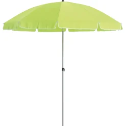 Ombrellone da balcone a palo centrale CMI Ø 200 cm verde chiaro