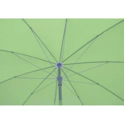 Ombrellone da balcone a palo centrale CMI Ø 200 cm verde chiaro