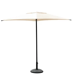 Ombrellone da giardino a palo centrale William H 2,4 m beige