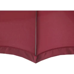 Ombrellone da giardino a palo centrale Limon Ø 270 cm rosso borgogna