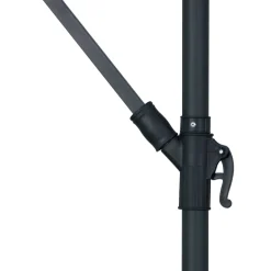 Ombrellone da giardino a palo decentrato in acciaio L200xP300xH250 cm