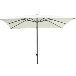Ombrellone da giardino a palo centrale antivento Ø 300 cm ecrù