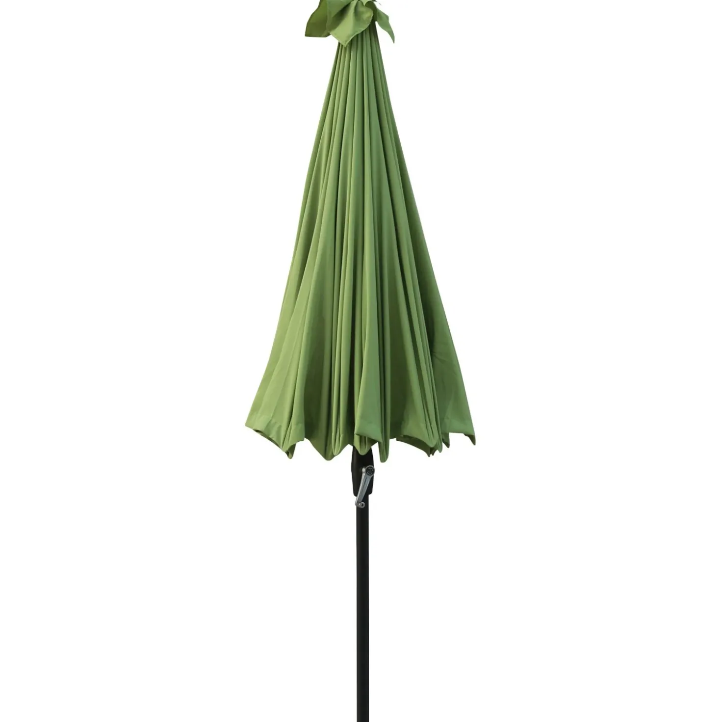 Ombrellone da giardino a palo centrale Limon Ø 270 cm verde lime