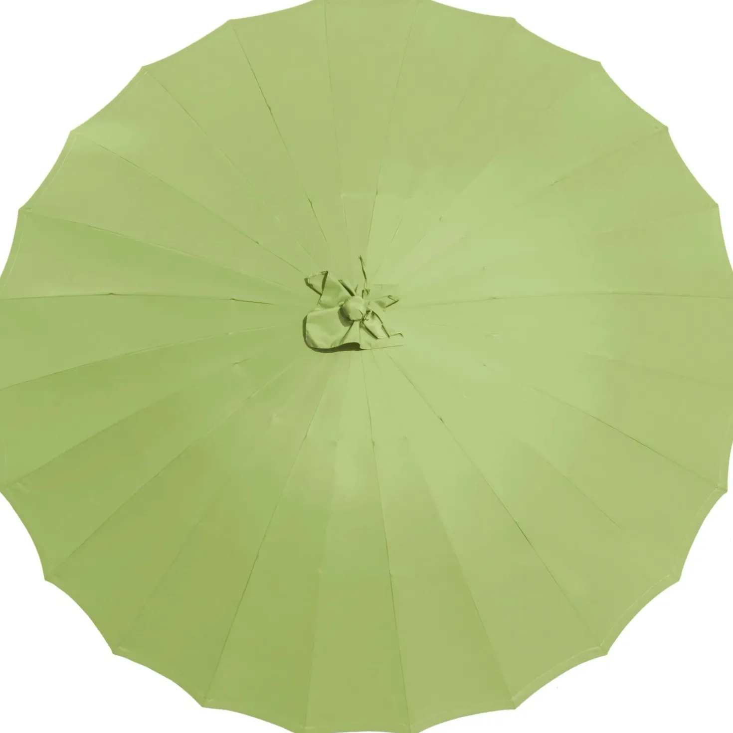 Ombrellone da giardino a palo centrale Limon Ø 270 cm verde lime