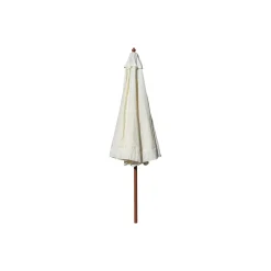 Ombrellone da giardino a palo centrale 300x300 cm ecrù