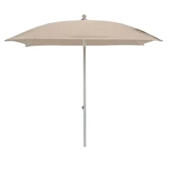 Ombrellone da giardino a palo centrale Ø 200 cm sabbia