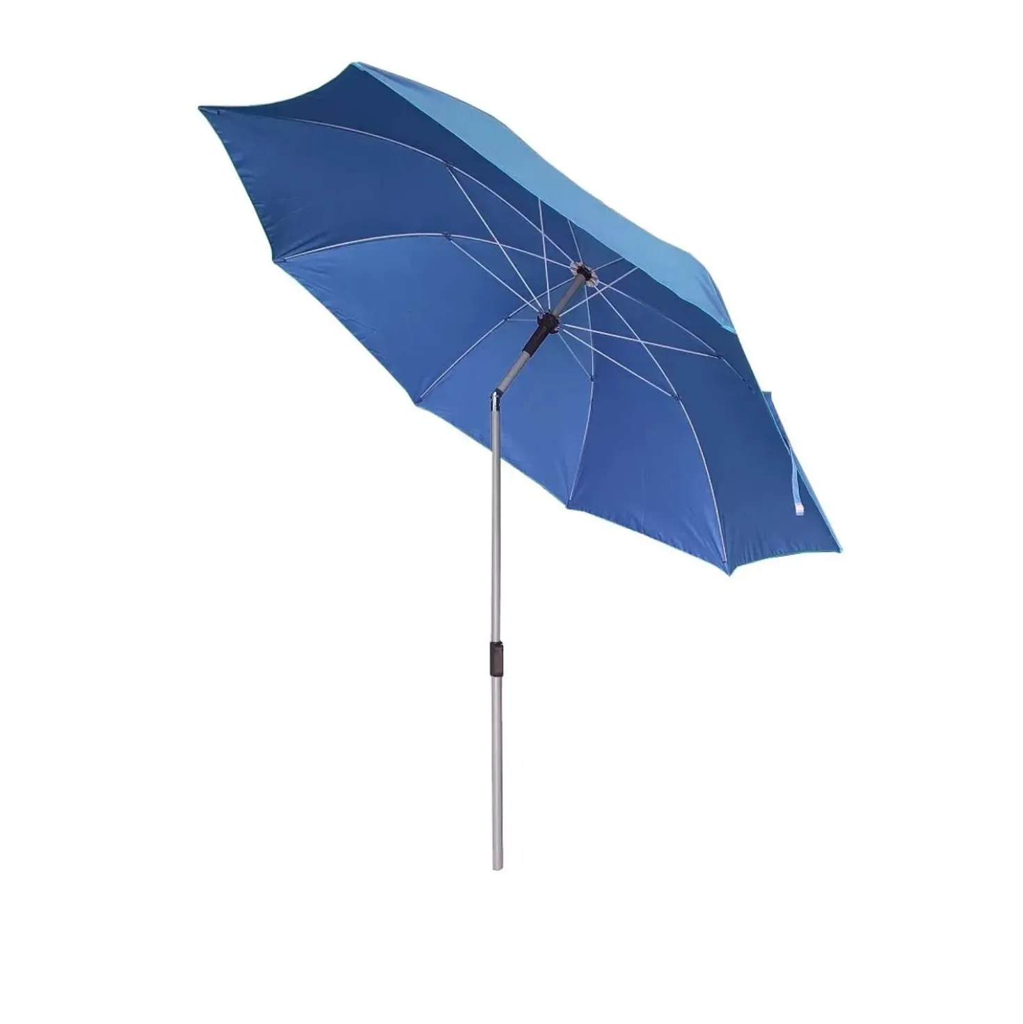 Ombrellone da giardino palo centrale 28/32mm acciaio poliestere Ø 220 cm