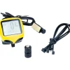 On Bike computer per bicicletta 13 funzioni con filo