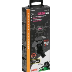 OptiScrew attacco per custodia smartphone Opti Case con vite M8