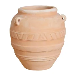 Orcio in terracotta 27x27x29 cm