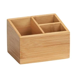 Organizer bagno Wenko Terra 3 scomparti 0,5 l bambù naturale