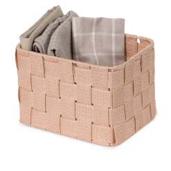 Organizer multiuso Stan rosa 19x14x13 cm
