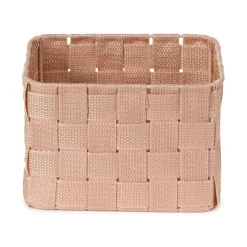Organizer multiuso Stan rosa 19x14x13 cm