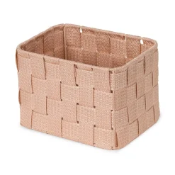 Organizer multiuso Stan rosa 19x14x13 cm
