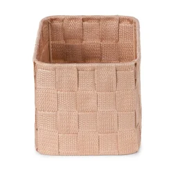 Organizer multiuso Stan rosa 19x14x13 cm